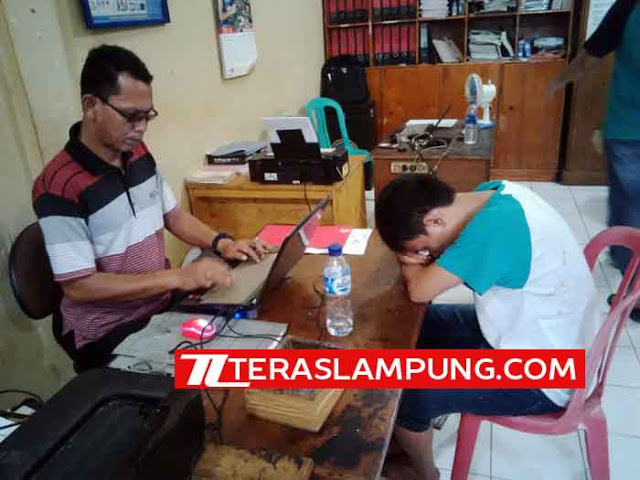 Polres Lampura Ringkus Lima Bandar dan Pemakai Narkoba