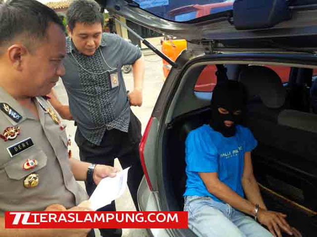 11 Kali Merampok, Komplotan Lukman Pernah Menguras Harta Warga Kemiling