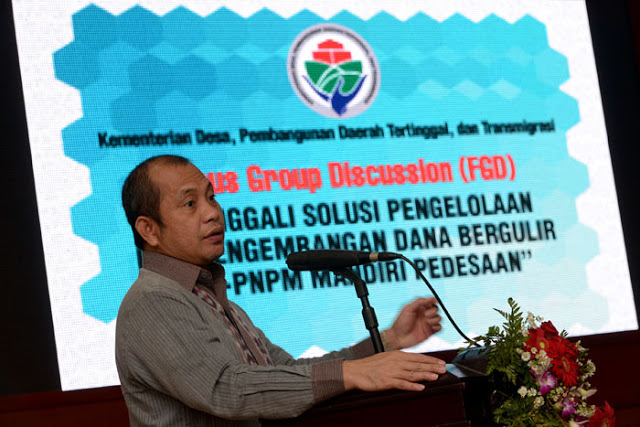 Mendesa Marwan Jafar: Dengan Dana Desa, Pemerintahan Jokowi Wujudkan Kedaulatan Desa