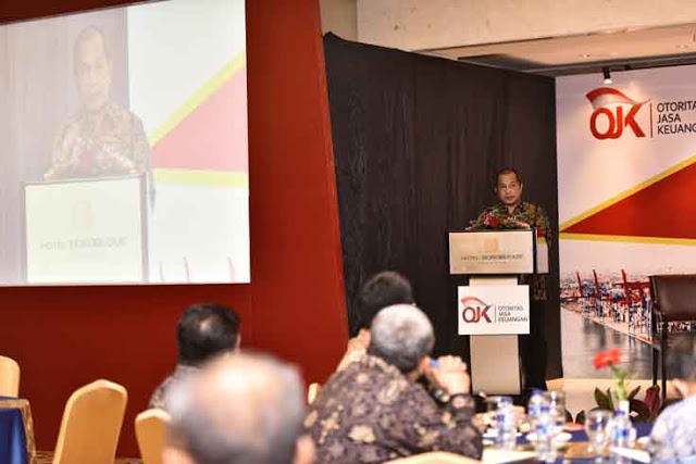 Menteri Marwan Ajak OJK Kawal Pembangunan Ekonomi Desa