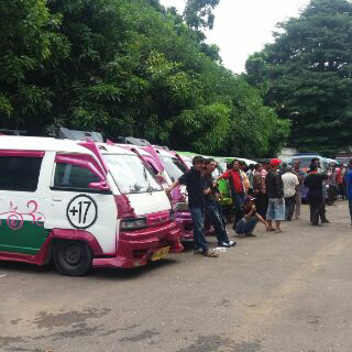 Mogok, Sopir Angkot di Bandarlampung Minta Pemkot Kembalikan Trayek