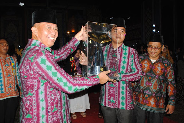 Kecamatan Kemiling Juara MTQ 47 Kota Bandarlampung
