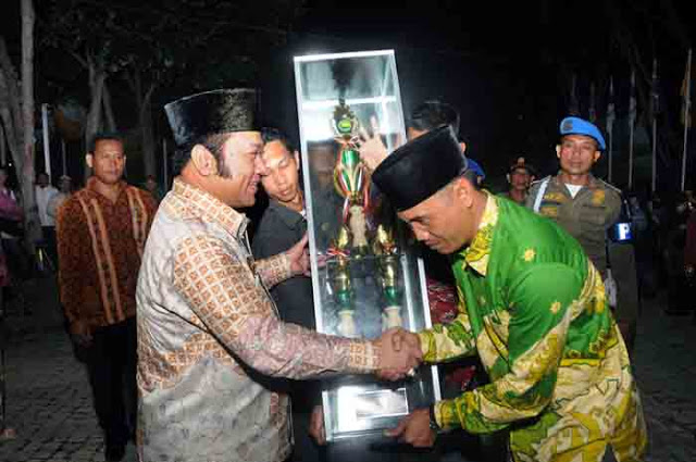 Kecamatan Natar Juara Umum MTQ ke-45 Tingkat Kabupaten Lampung Selatan