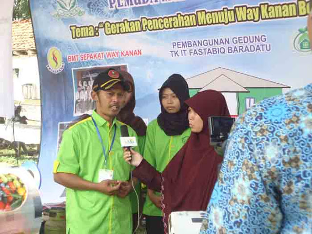 Munawar Terpilih sebagai Ketua Pemuda Muhammadiyah Waykanan