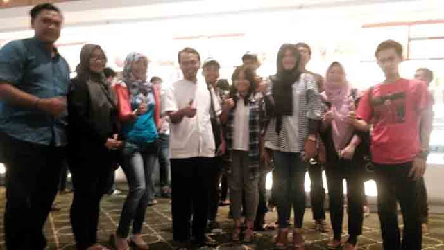 DPW PKS Lampung Nobar Film “Ketika Mas Gagah Pergi” Bersama Para Jurnalis