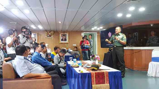 Panglima TNI : Wartawan Menjadi Motor Penggerak Bangsa