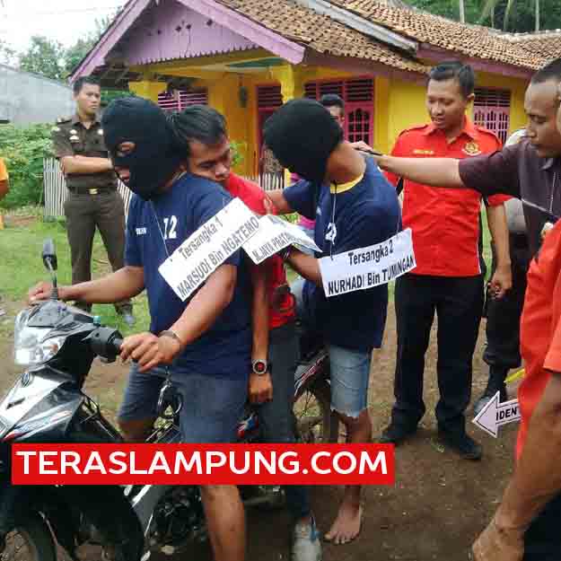 Rusuh Lampung Utara: Pembunuhan Jaya Pratama Dilatarbelakangi Dendam