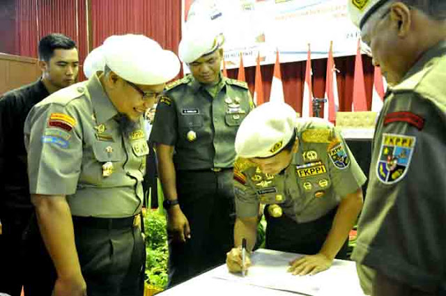 Tony Eka Chandra Dikukuhkan sebagai Ketua FKPPI Lampung