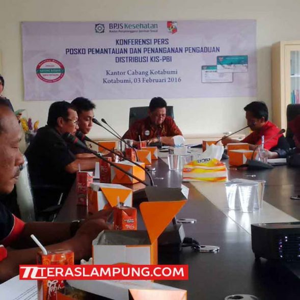 BPJS Kotabumi Buka Posko Pengaduan Distribusi KIS-PBI