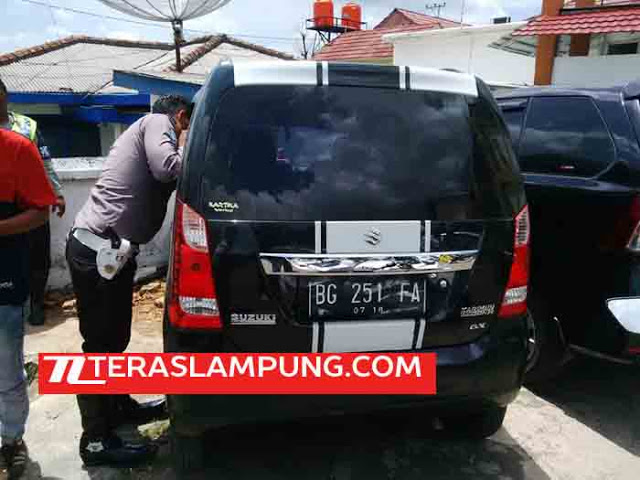 Pelaku Pencurian Mobil di RSU Ryacudu Diduga Hanya Satu Orang
