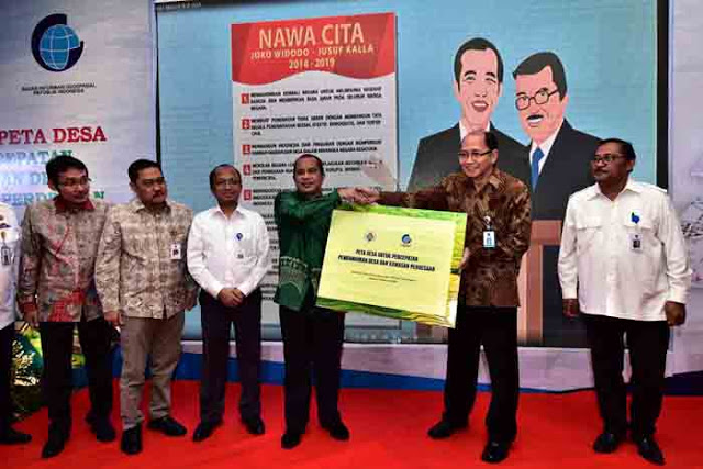 Peta Desa sebagai Acuan Percepatan Pembangunan