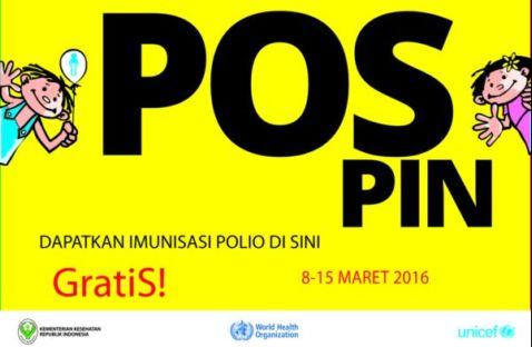PIN Polio, Dinas Kesehatan Lampung Kerahkan 39.974 Kader