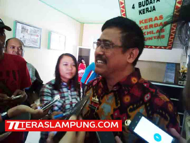 Ini Alasan Kadis Kesehatan Lampung Utara Mengundurkan Diri