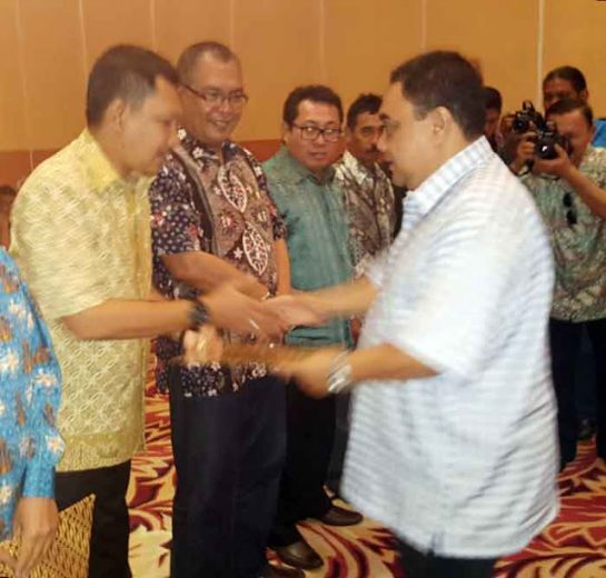 PWI Lampung Raih Predikat PWI Terbaik 2016