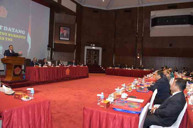 Jenderal TNI Gatot Nurmantyo tutup Rakernas Forki