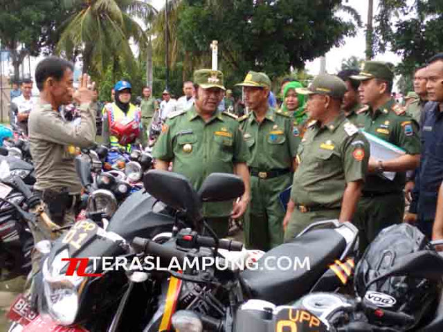Bupati Zainudin Hasan: Pemegang Randis Harus Punya Rasa Memiliki