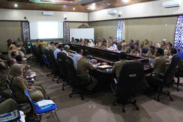 Pemkot Metro Gelar Rapat RPJMD 2016-2020