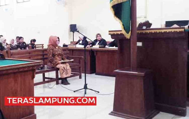 Setelah Empat Kali Mangkir, Reihana Hadir di Persidangan Dugaan Korupsi Pengadaan Alkes Rp13,5 Miliar