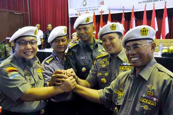 Gubernur Ridho Ficardo Dikukuhkan sebagai Anggota Kehormatan FKPPI