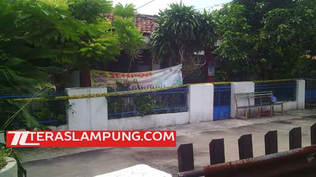 Pasca Penggrebekan, Rumah Terduga Teroris Terlihat Sepi