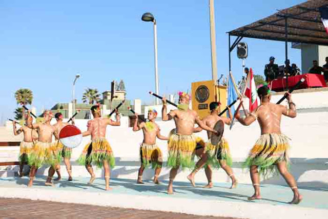Tarian Sajojo Pukau Ratusan Penonton di Lebanon