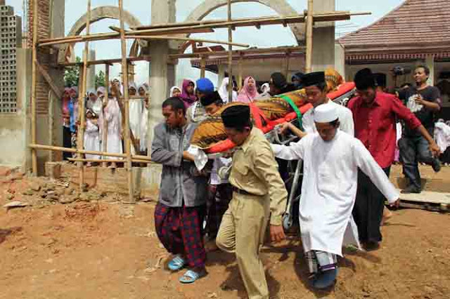 Tenggelam di Sungai, Mayat Santri Ponpes Metro Akhirnya Ditemukan