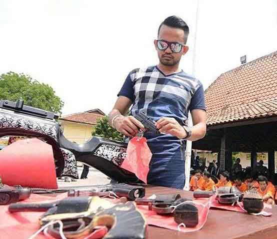 Kanit Resmob Polresta Bandarlampung Tewas dengan Luka Tembak di Kepala