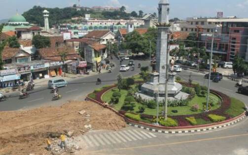 Rekayasa Lalu Lintas di Jl Kartini Bandarlampung Bikin Pengguna Jalan Bingung dan Mengumpat