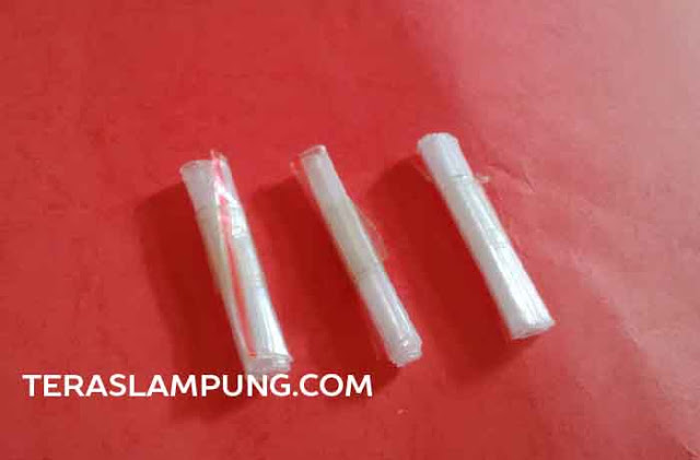 Simpan Sabu di dalam Bra, Ibu Muda Warga Abung Barat Dicokok Polisi