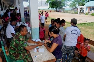 59 Personel Tim Medis TNI Dikerahkan ke Pulau Wetar