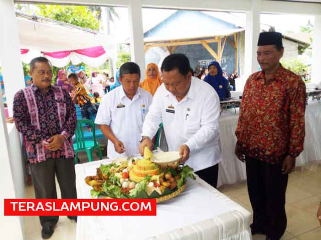 Kelurahan Way Lubuk Gelar Syukuran Hari Jadi Ke-3