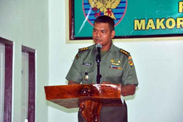 Letkol Utten Simbolon Jabat Kasrem Garuda Hitam