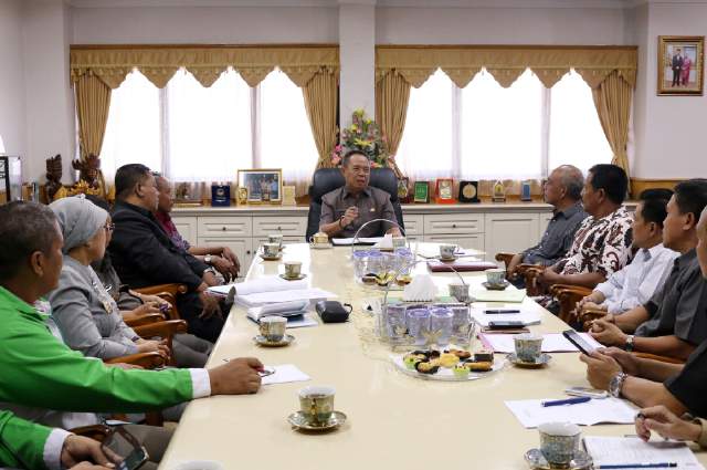 Untuk Penuhi Target Swasembada Beras, Pemprov Cetak 4 Ribu Ha Sawah