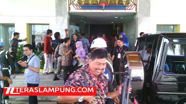 Wapres Pimpin Rapat Kopi Nasional, Para Wartawan Diusir dari Ruangan