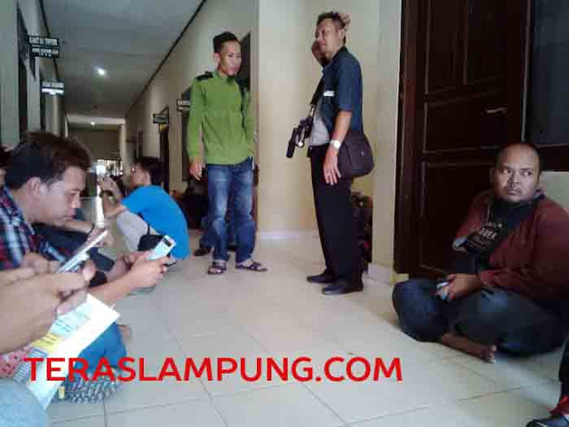 Rusuh Lampung Utara, Dalang Pembunuhan Bocah SD Ditahan di Polres