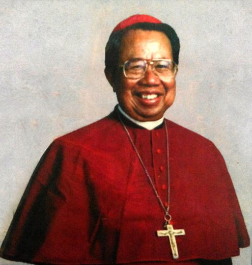 Uskup Emeritus Tanjungkarang Mgr.Andreas Hendrisoesanto SCJ Wafat di Jakarta