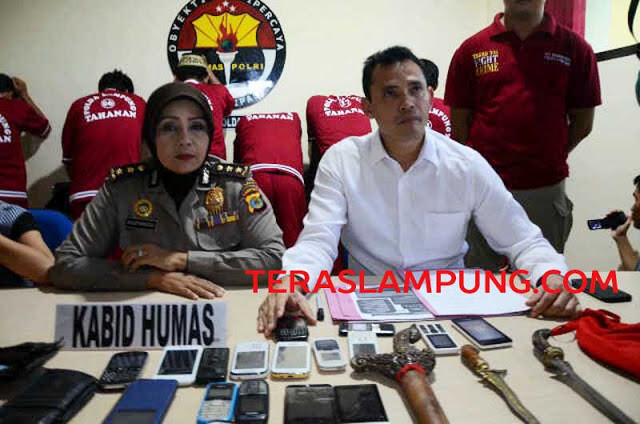 Sindikat Penjualan Orok Pelajar Diringkus Polda Lampung di Jateng