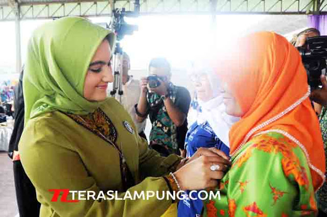 Bupati Zainudin Hasan Buka Acara Gebyar Paud 2016 Tingkat Kabupaten