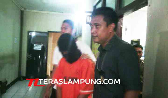 Pembunuhan Sadistis: Seminggu Buron, DN Tidur di Mushala SPBU Natar dan Metro