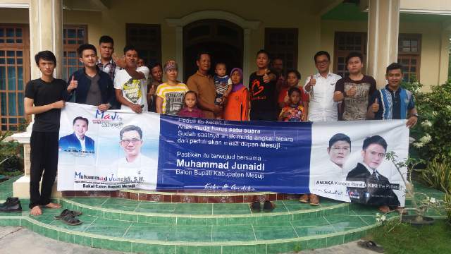 Forum Petani dan Peternak (FP2L) Mendukung M.Junaidi Sebagai Bakal Cabup Mesuji