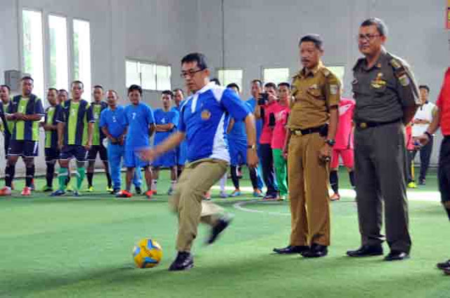 HUT Lampung, Pemrpov Gelar Kejuaraan Bola Voli dan Futsal