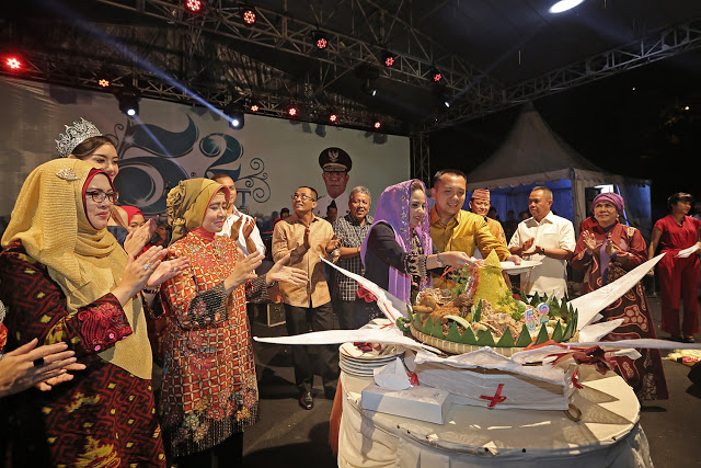 Pesta Rakyat HUT Pemprov ke-52 Berlangsung Meriah