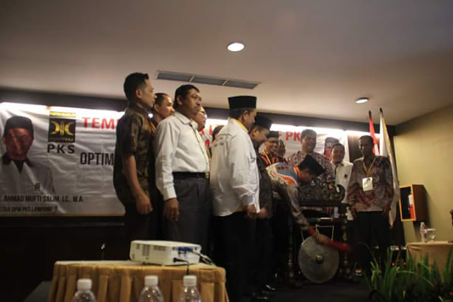 Fraksi PKS DPRD Provinsi Lampung Luncurkan Hari Aspirasi