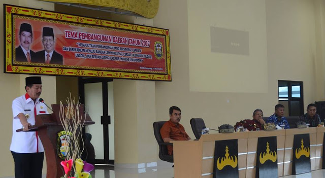 Walikota Herman HN Buka Murenbang 2016