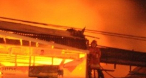 Kebakaran di Telukbetung Selatan: Kakek 80 Tahun Tewas Terpanggang