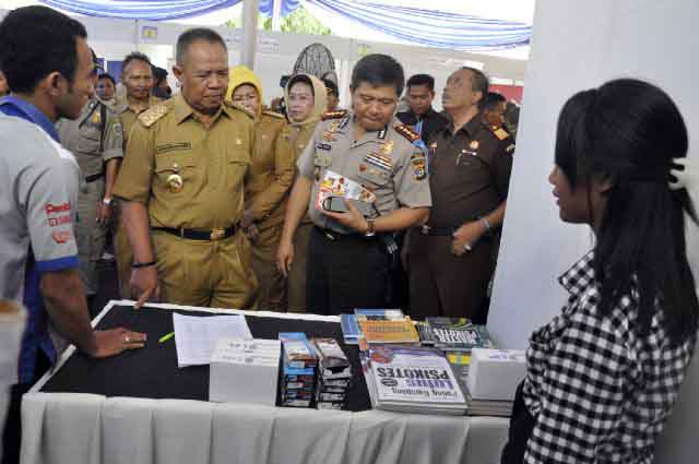 Job Fair Disnakertrans Lampung Sediakan 1.630 Lowongan Pekerjaan