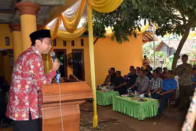 Bupati Lampura Silaturahmi dengan Pengurus KBTM