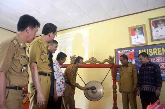 Sekda Buka Musrenbang Kabupaten Mesuji 2016