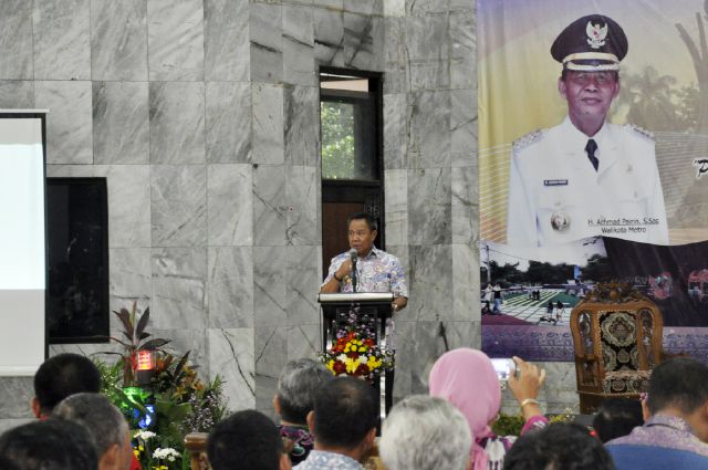 Musrenbang Kota Metro, Wagub Ingatkan Pentingnya Sinergi