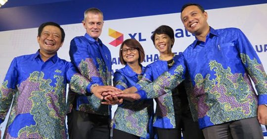 PT XL Axiata Tbk Angkat Direktur Baru